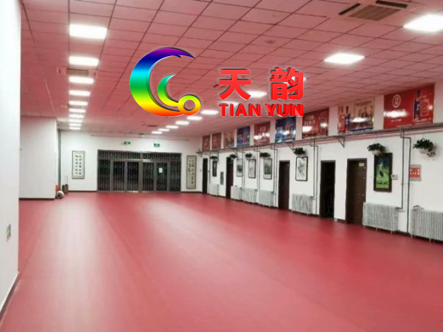 溫婉優(yōu)雅的“土色調(diào)”紅與橙的光澤感,沈陽(yáng)天韻塑膠地板別有一番風(fēng)味